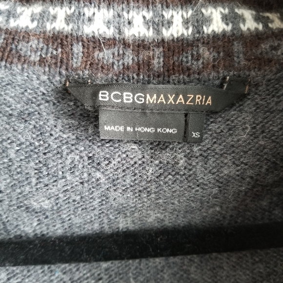 🧥BCBG WOOL CARDIGAN - Picture 7 of 8